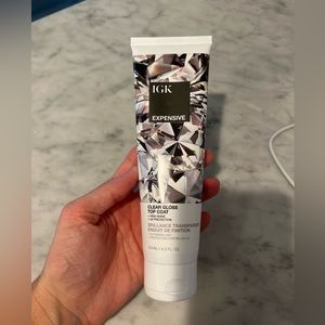 IGK Expensive Clear Gloss Top Coat
New